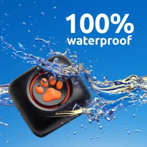 Activity Monitor is 100 percent waterproof