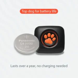 Battery lasts over a year, no charging needed